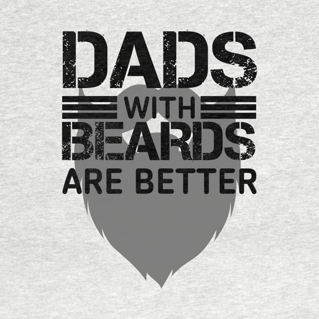 dad with beards are better by sanim's